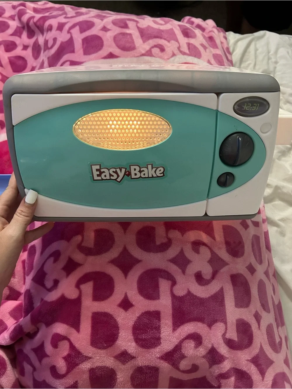 Hasbro Easy-Bake Oven & Snack Center - Teal and White